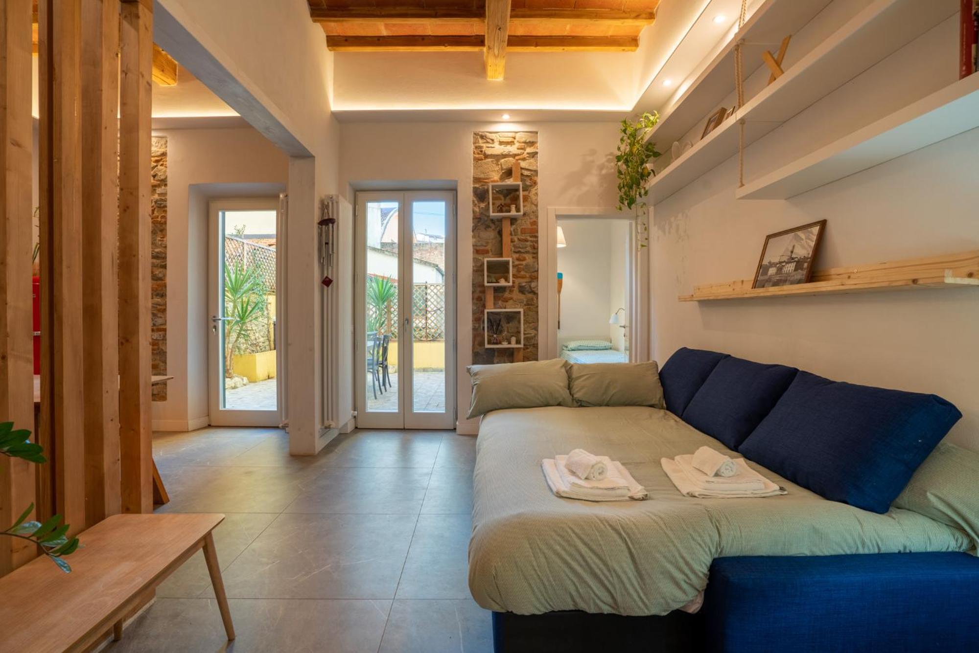 Appartement Blu's House In
